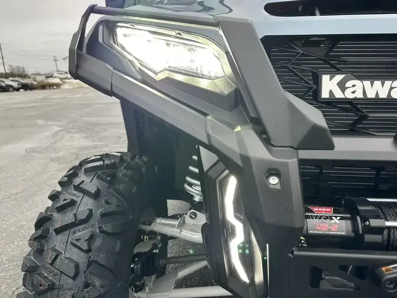 2025 Kawasaki RIDGE XR CREW LTD HVAC