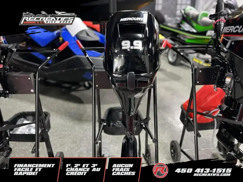 2025 Mercury 9.9HP Pied Court (15 Pouces)
