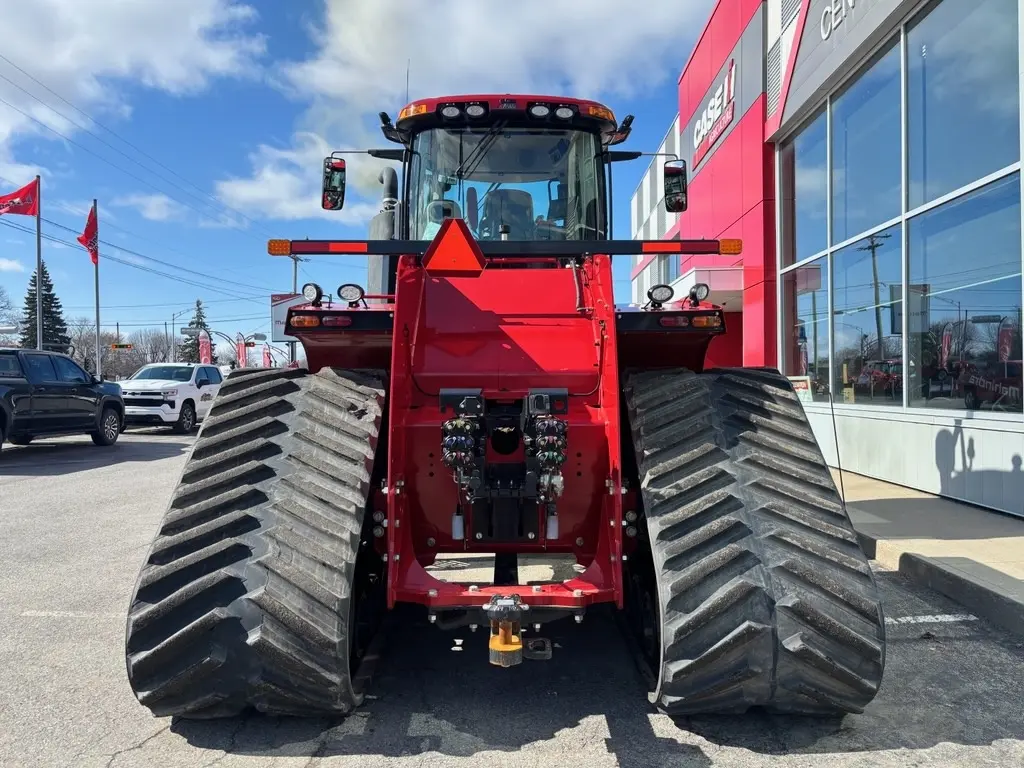 Case IH Steiger Quadtrac 580 2022