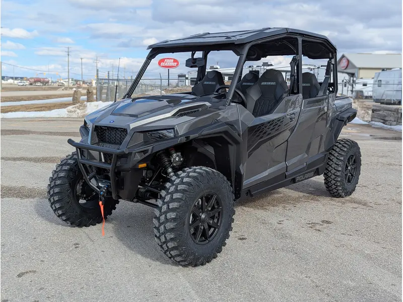 2025 Polaris General XP 4 1000 Ultimate // Granite Gray thumbnail 6