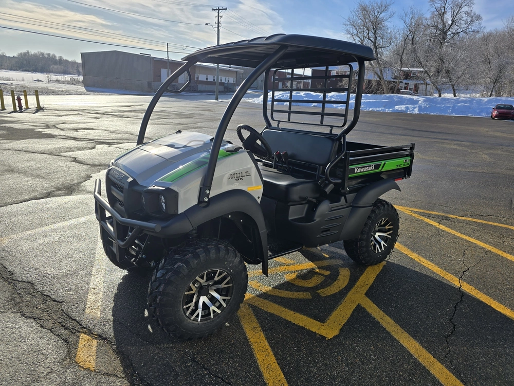 2025 Kawasaki Mule Sx 4x4 Xc Le alt