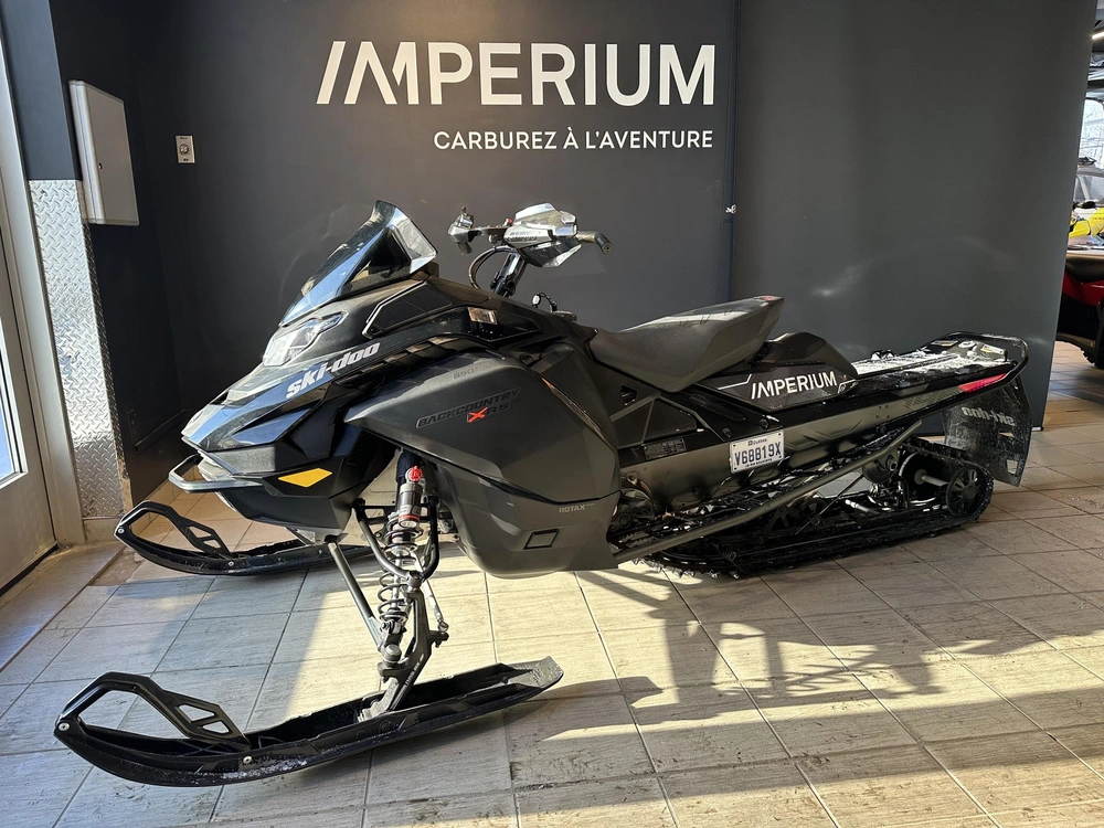 2025 Ski-doo Backcountry Xr-s 146 **suspension Ras Rx 43"** alt