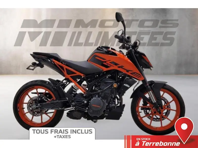 2022 KTM 200 DUKE