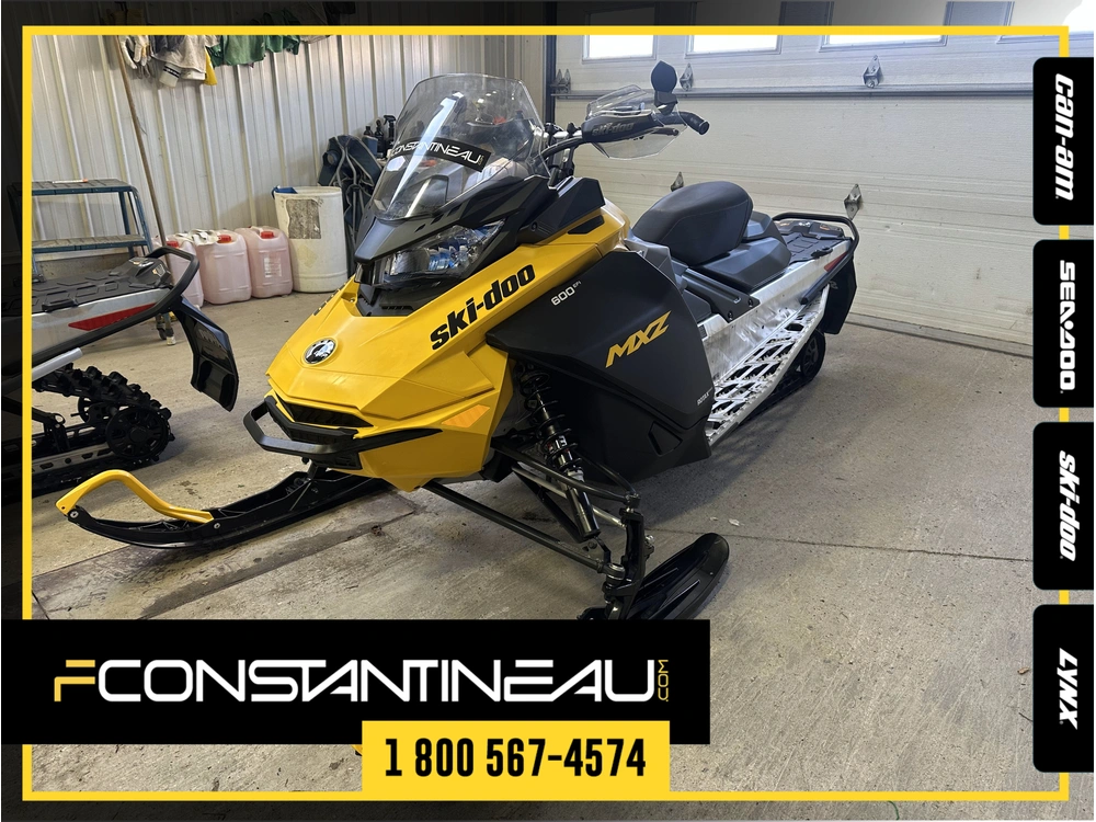 Ski-doo Mxz Sport 600 Efi 129 2024 alt