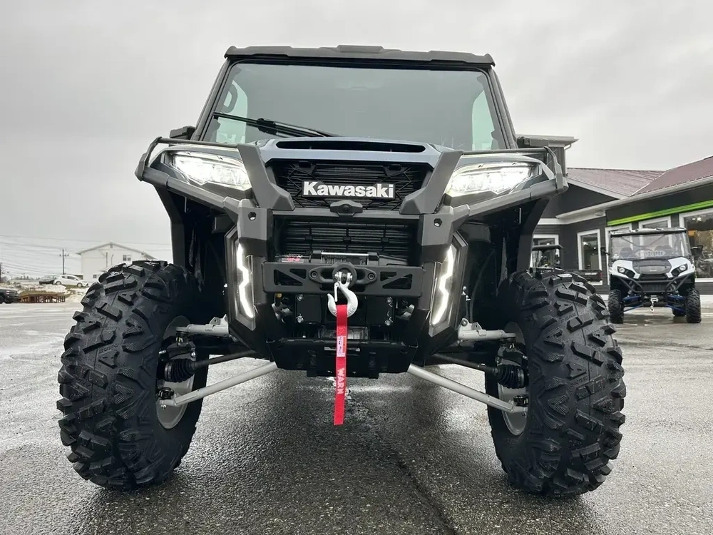 2025 Kawasaki Ridge Xr Crew Ltd Hvac alt