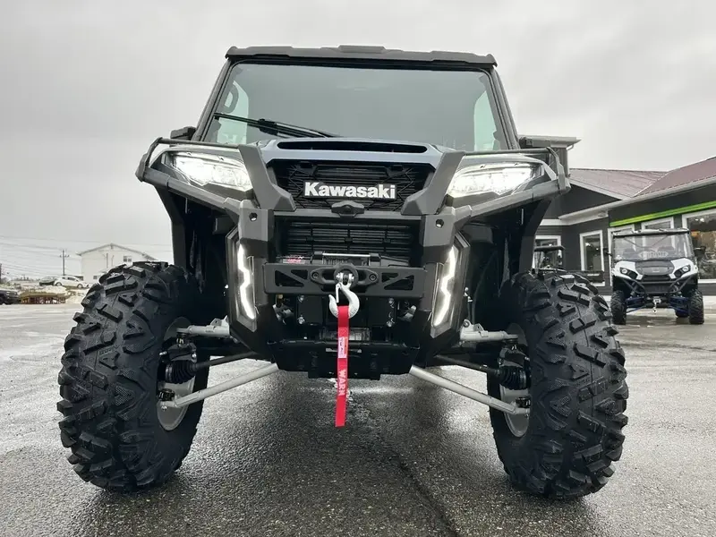 2025 Kawasaki RIDGE XR CREW LTD HVAC