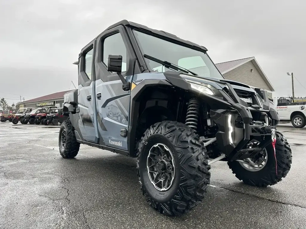 2025 Kawasaki Ridge Xr Crew Ltd Hvac alt