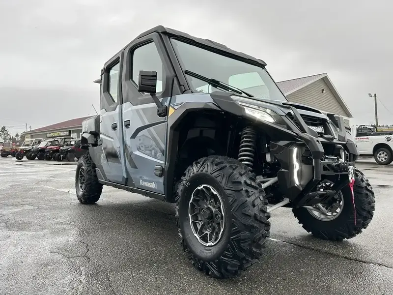 2025 Kawasaki RIDGE XR CREW LTD HVAC