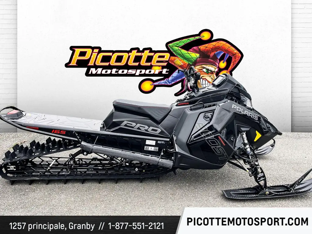 2023 Polaris Patriot Boost PRO RMK Slash 165 