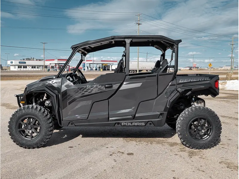 2025 Polaris General XP 4 1000 Ultimate // Granite Gray thumbnail 7