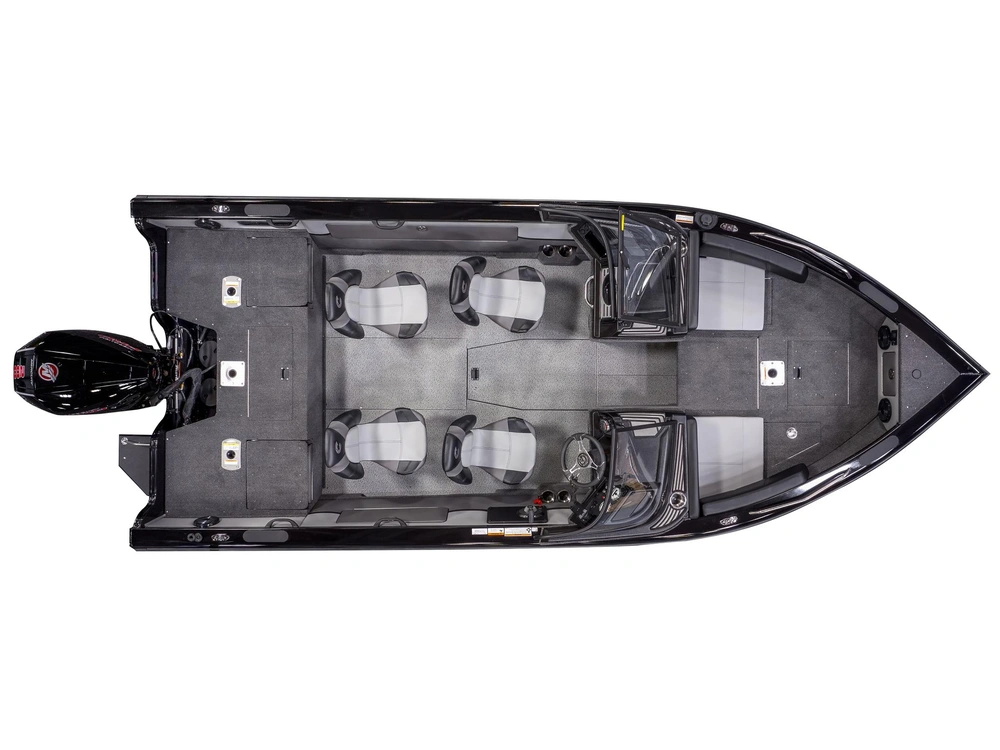 2025 Crestliner 1850 Sportfish - Gun Metal alt