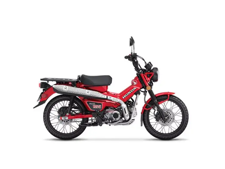 2025 Honda TRAIL125