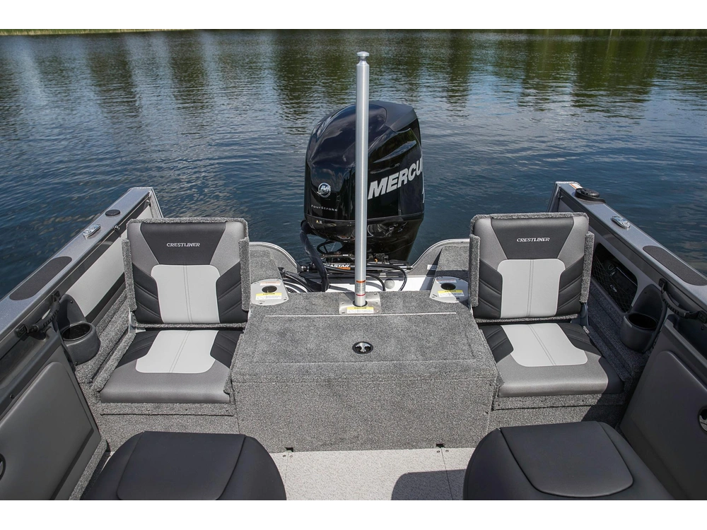 2025 Crestliner 1850 Sportfish - Gun Metal alt