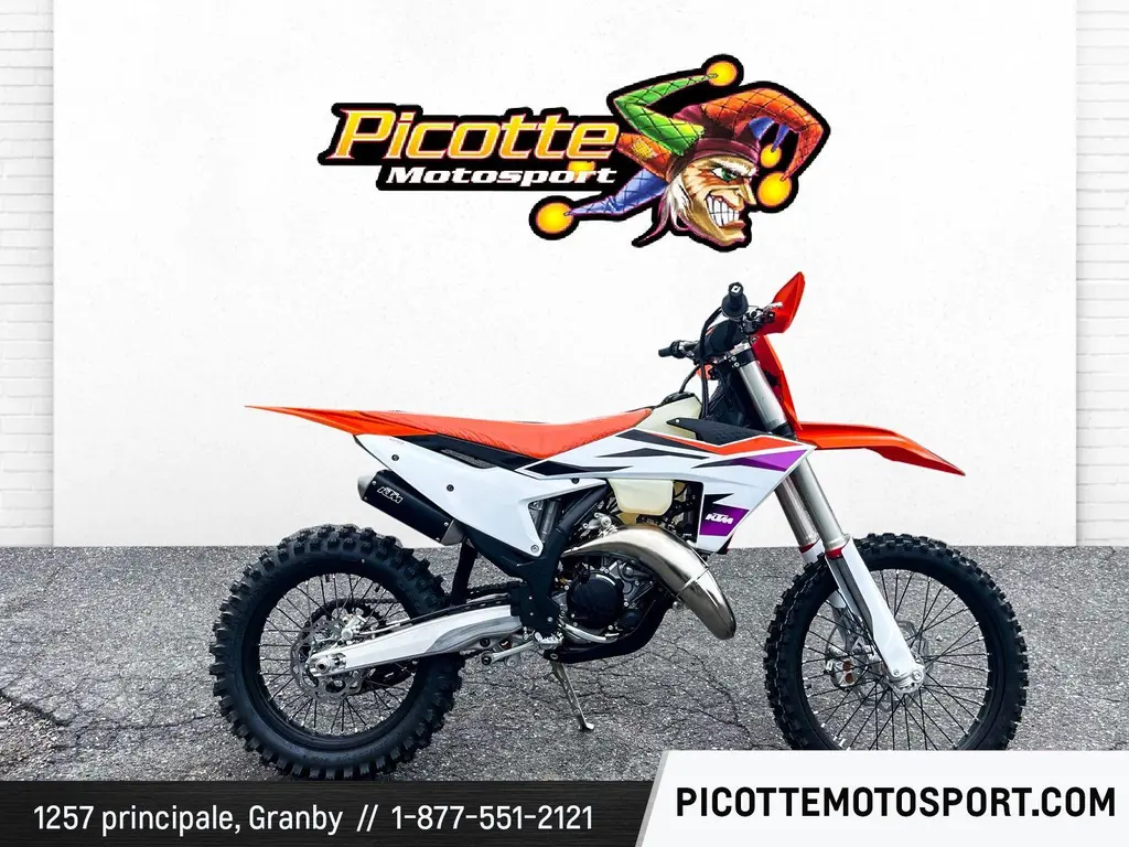 KTM 125 XC  2024