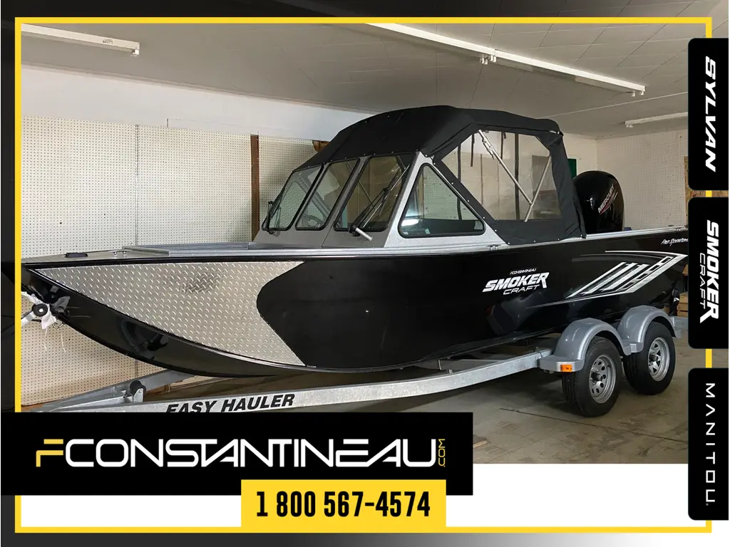 2022 Smokercraft 2072 Pro Sportsman DC
