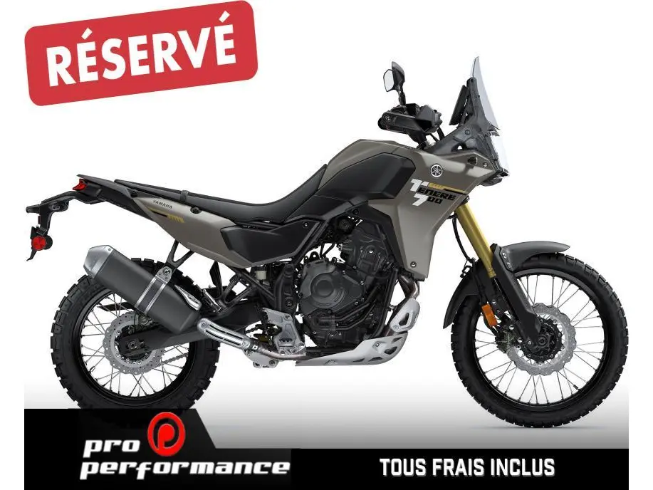Yamaha Ténéré 700 2025