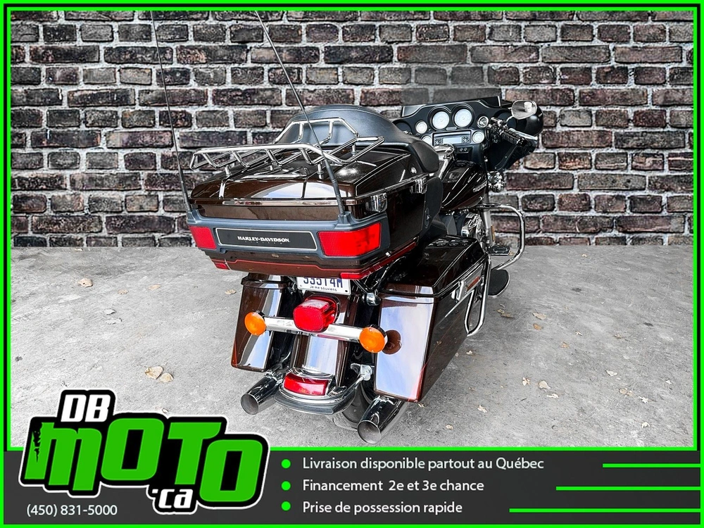 Harley Davidson Flhtk ** Aucun Frais Caché ** 2011 alt