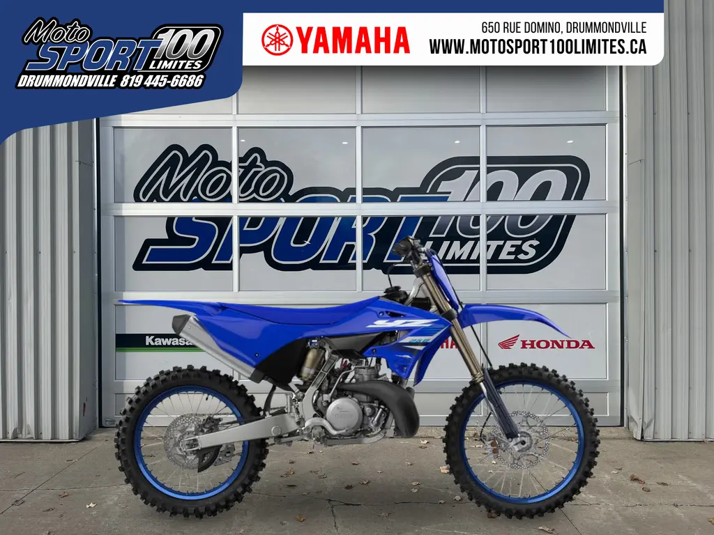 Yamaha YZ250 2025