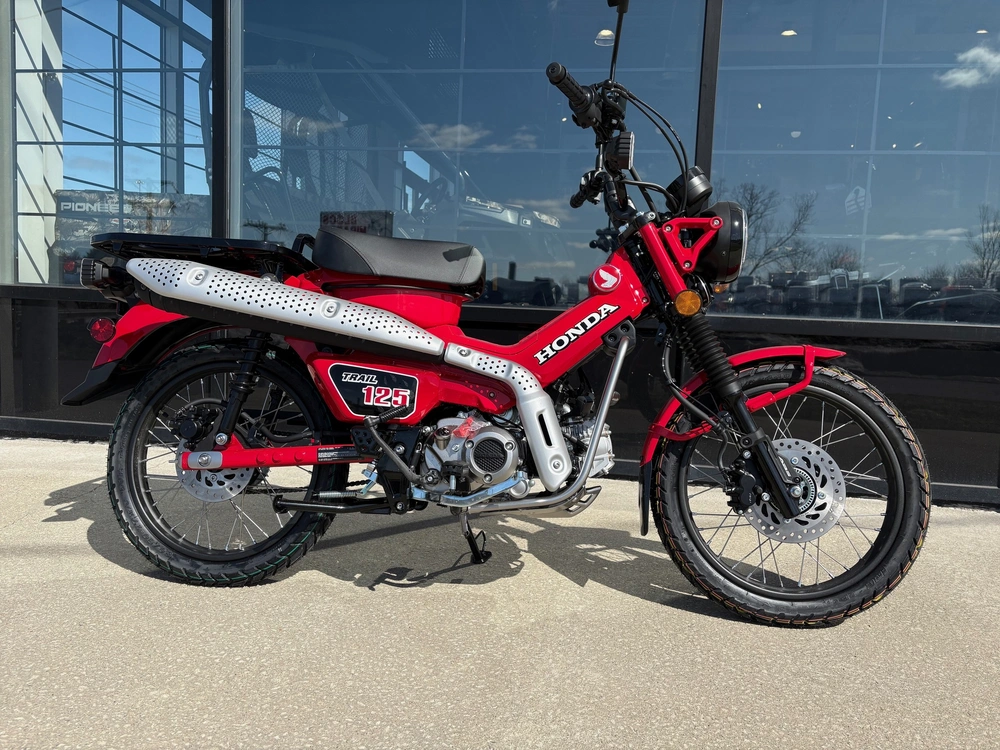 Honda Ct125a Trail 2025 alt