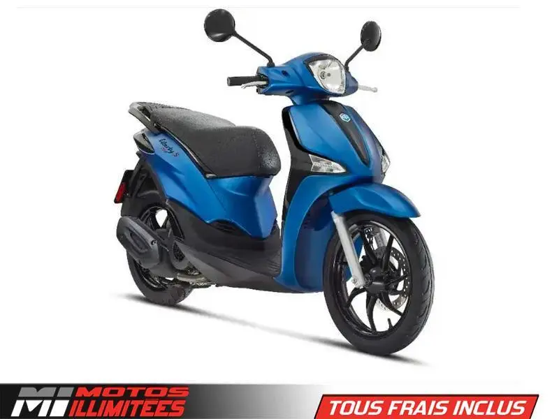 2025 Piaggio LIBERTY 50 S 