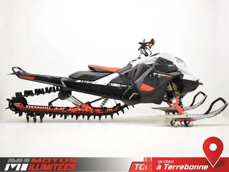 2021 Ski-Doo Summit X Expert 850 Turbo 165