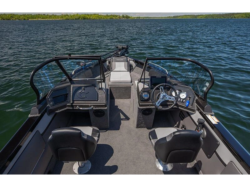 2025 Crestliner 1850 Sportfish - Gun Metal alt