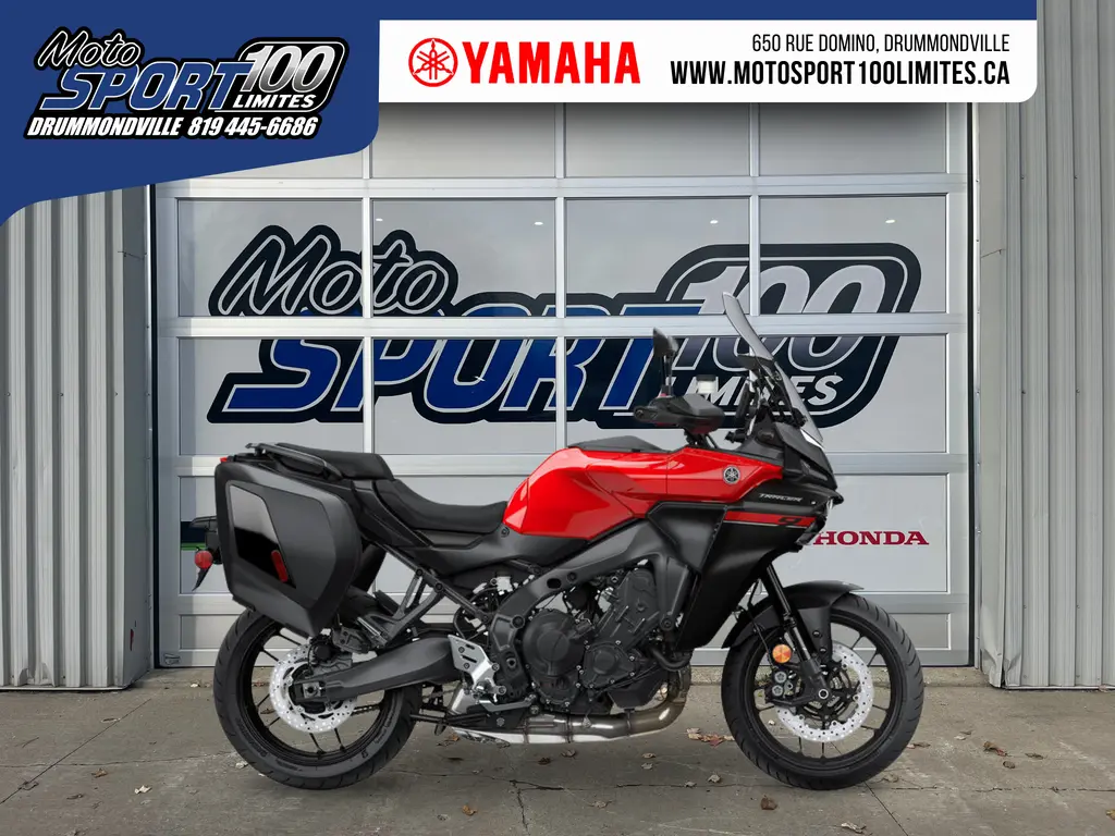 Yamaha Tracer 9 2025