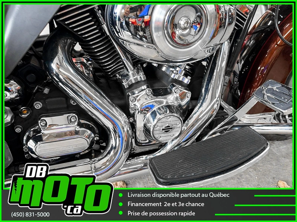 Harley Davidson Flhtk ** Aucun Frais Caché ** 2011 alt