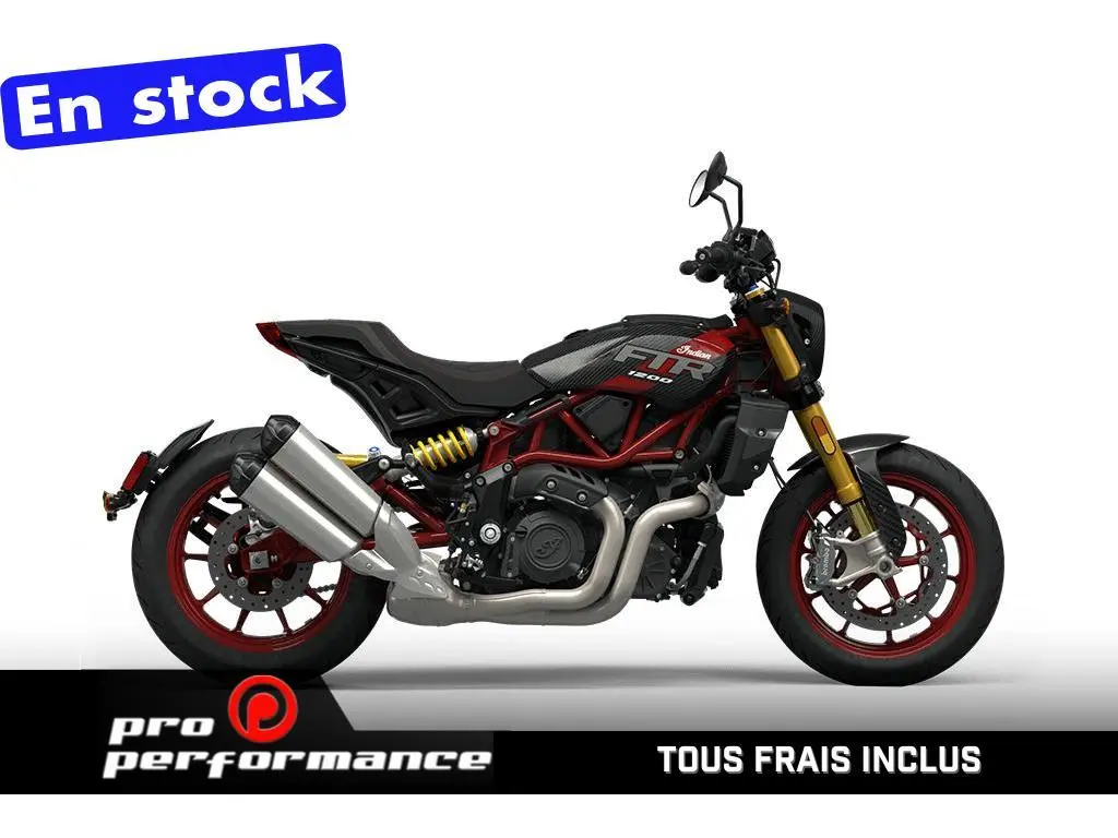 2024 Indian Motorcycle FTR R Carbon