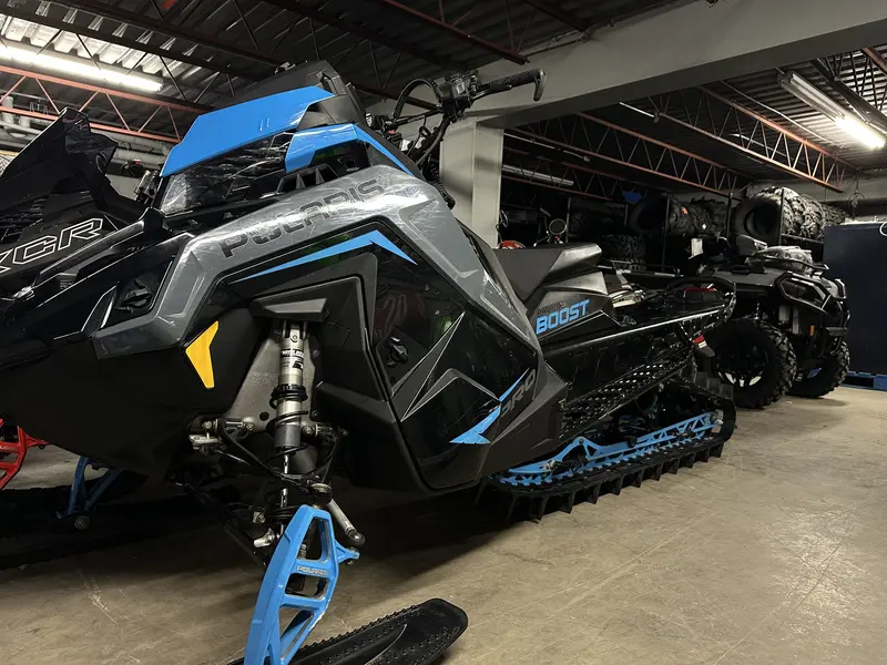 2022 Polaris 850 BOOST RMK PRO SLASH 165