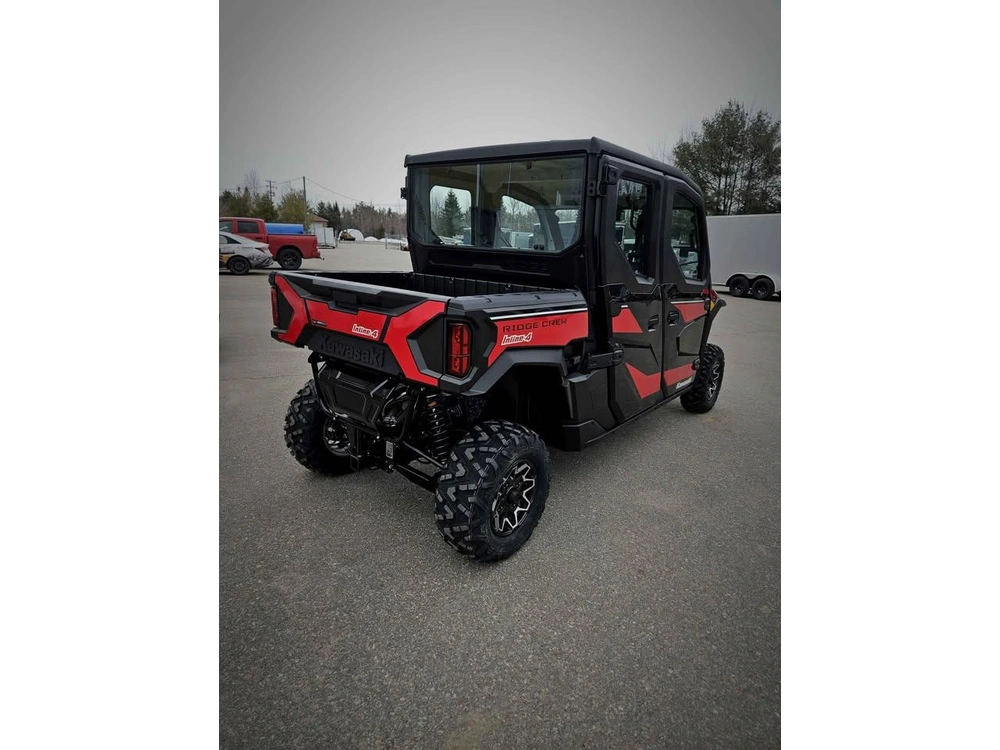 2025 Kawasaki Ridge Crew alt