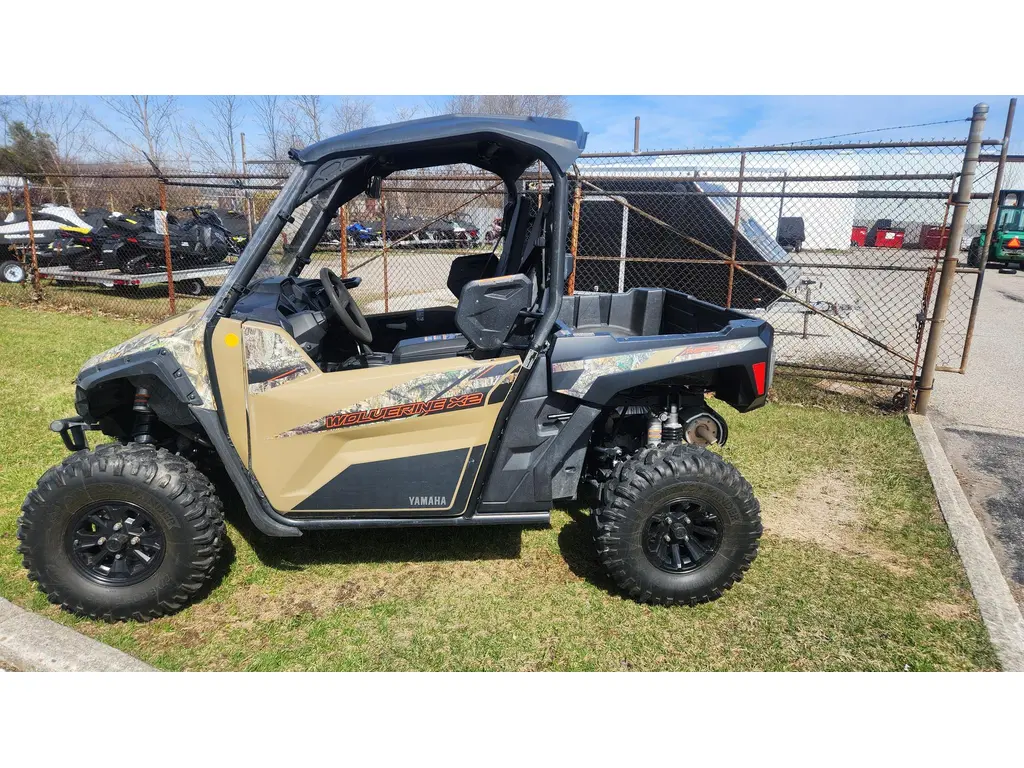 2021 Yamaha 2021 YAMAHA WOLVERINE 850 RSPEC 