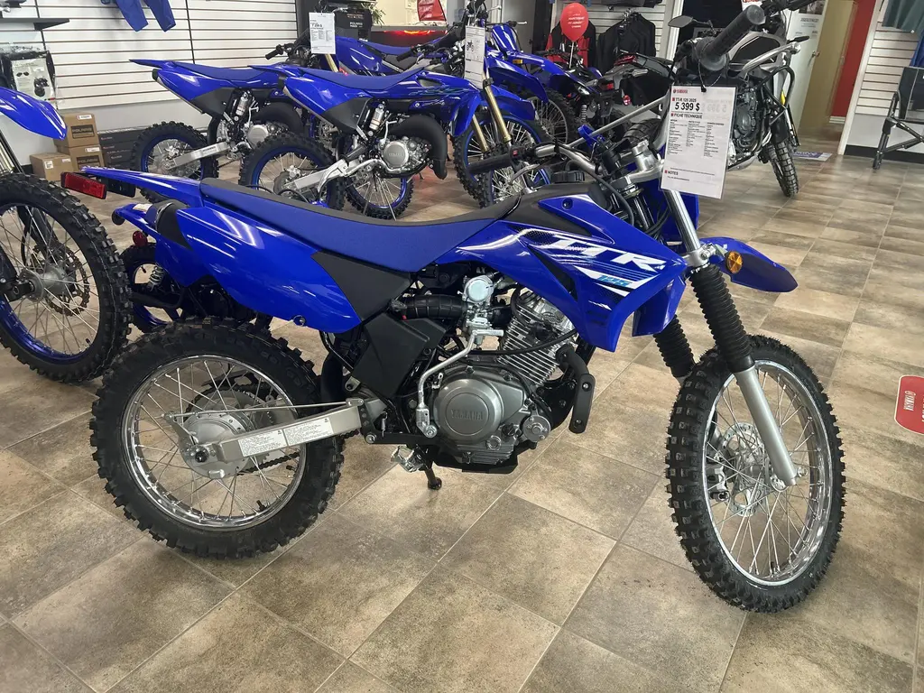2025 Yamaha TT-R 125