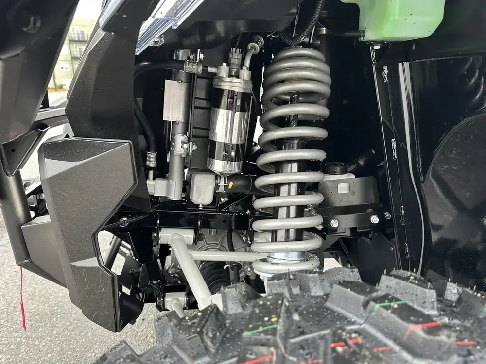 2025 Kawasaki Ridge Xr Crew Ltd Hvac alt