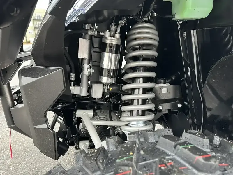 2025 Kawasaki RIDGE XR CREW LTD HVAC