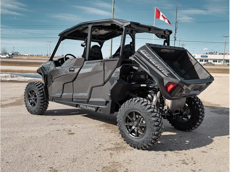 2025 Polaris General XP 4 1000 Ultimate // Granite Gray thumbnail 13