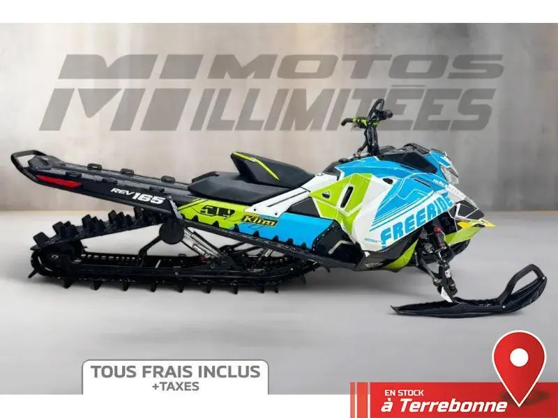 2018 Ski-Doo Freeride 850 e-tec 165