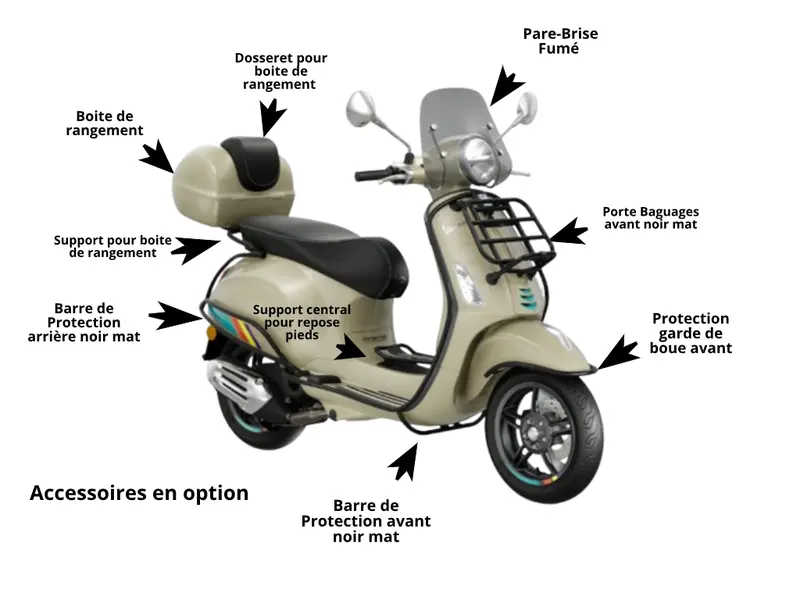 2025 Vespa Primavera S 50