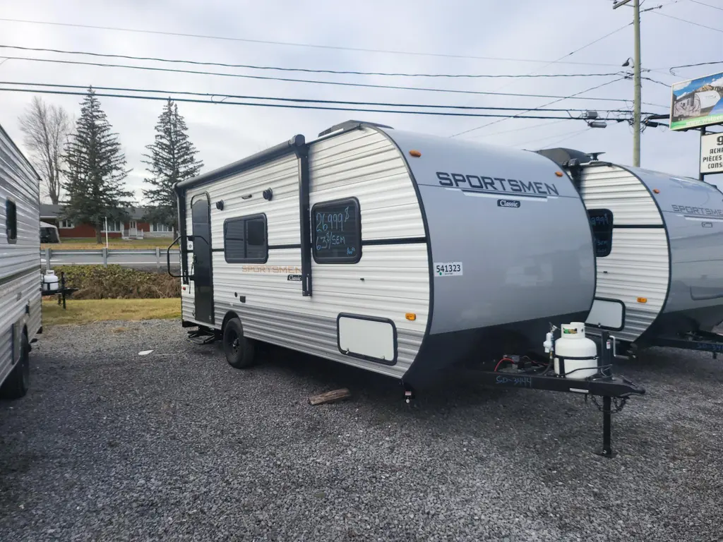 KZ-RV sportsmen classic 160QB 2025