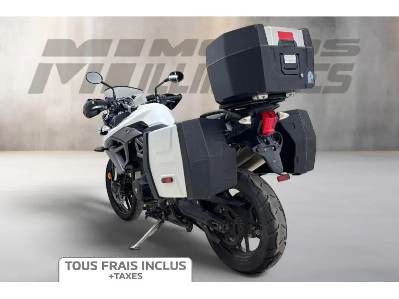 2017 Triumph TIGER 800 XRT