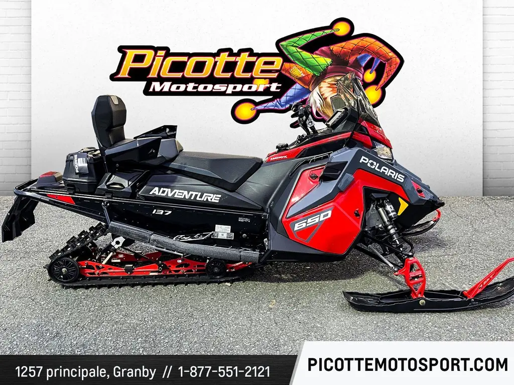 Polaris 650 INDY Adventure 137  2024