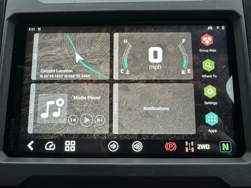 2025 Kawasaki RIDGE XR CREW LTD HVAC