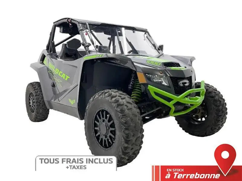 2018 Arctic Cat WILDCAT XX