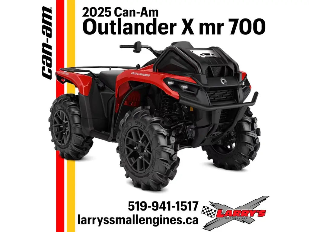 2025 Can-Am OUTLANDER XMR 700 