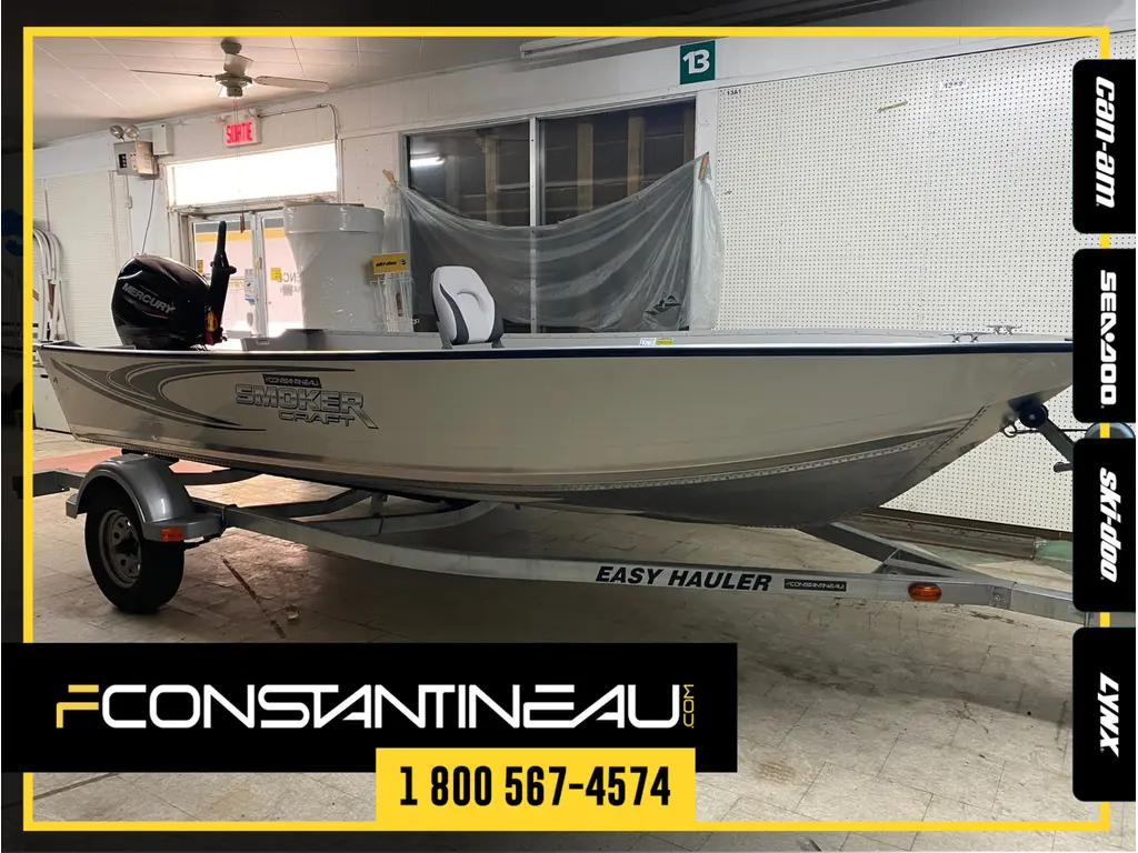 2023 Smokercraft Angler 16TL