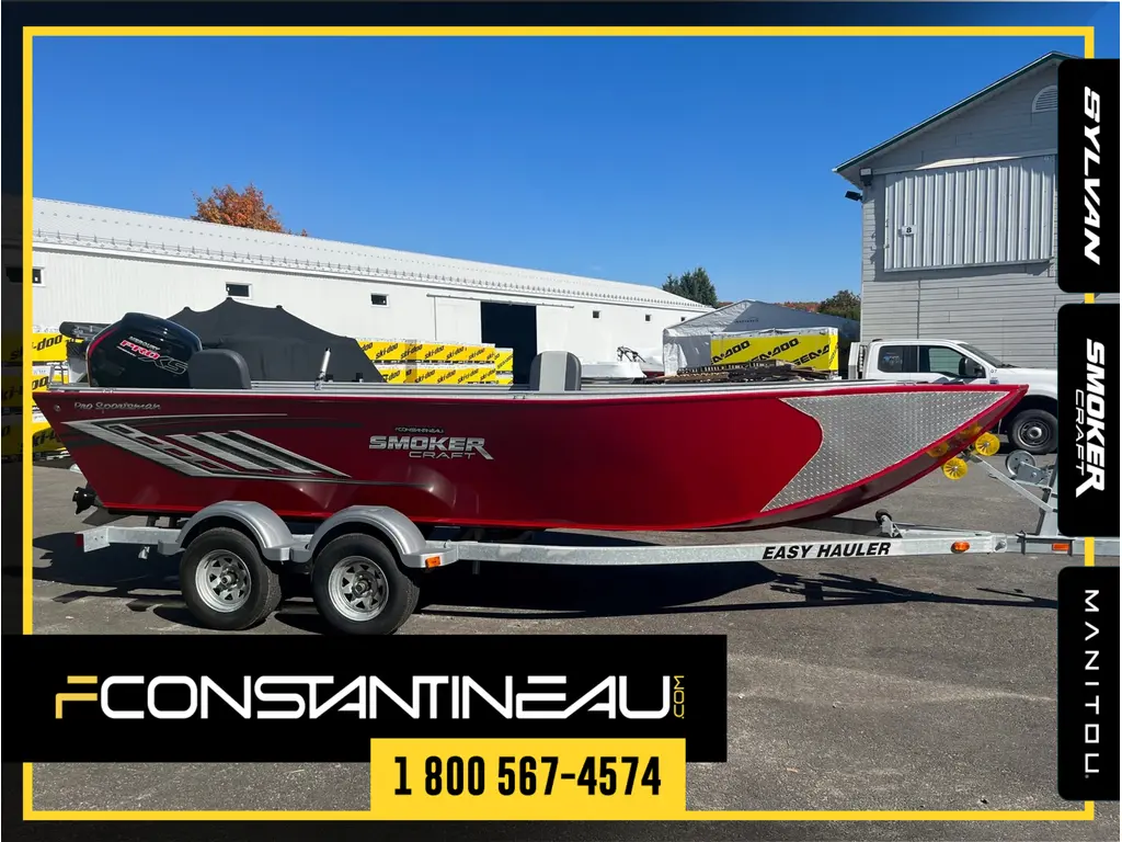 2023 Smokercraft 2072 Pro Sportsman TL