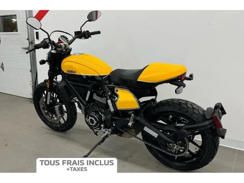2019 Ducati SCRAMBLER FULL THROTTLE
