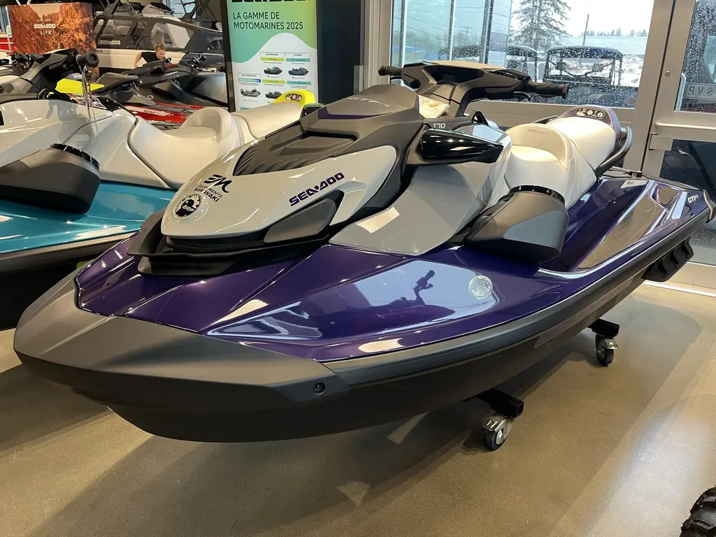 2025 Sea Doo GTI SE 170
