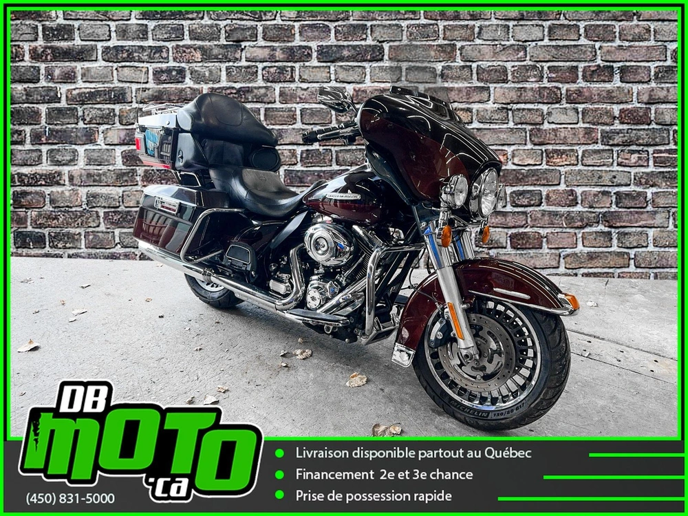 Harley Davidson Flhtk ** Aucun Frais Caché ** 2011 alt