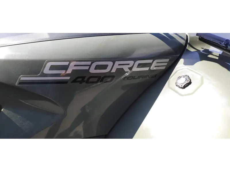 2023 CFMOTO cforce 400 2up